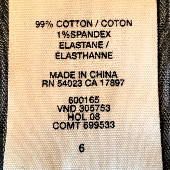 GAP "Limited Edition" Premium Denim Straight Leg - Picture 10 of 10